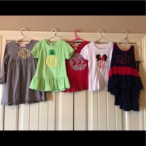 EEE Monogram outfits